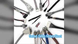 Custom DB Series Cable Assemblies Factory Direct Solutions