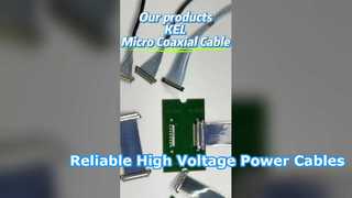 high voltage coaxial cable show